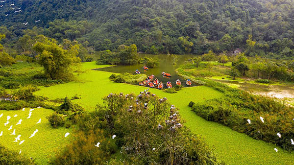 Khu du lịch sinh thái Thung Nham