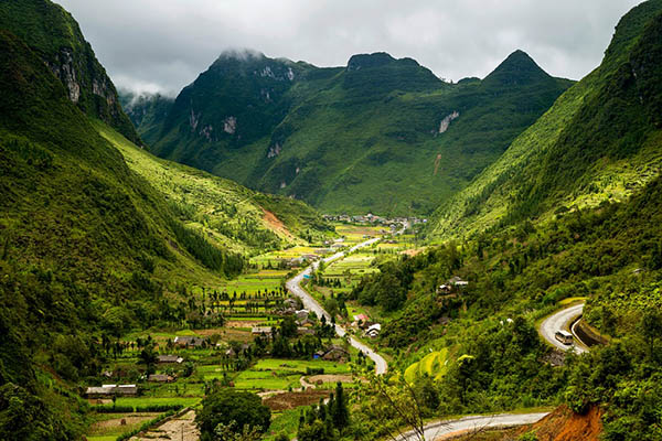 Thung lũng Sùng Là Hà Giang