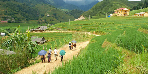 Du lịch bản Ý Linh Hồ Sapa