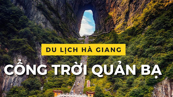 Du lịch cổng trời quản Bạ