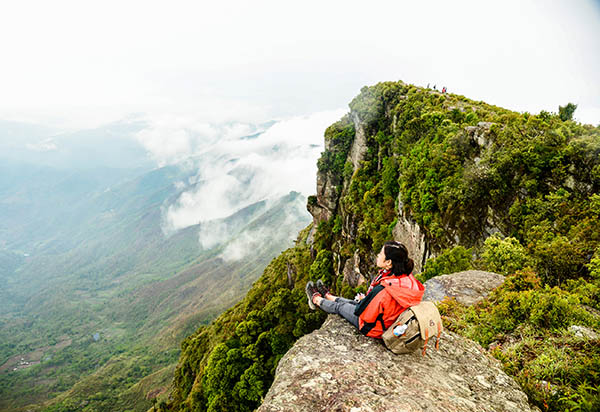 Du lịch đỉnh Pha Luông đẹp