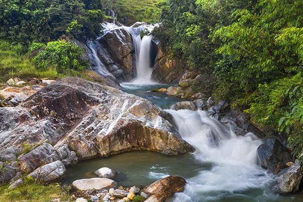 Du lịch thác Đầu Đẳng