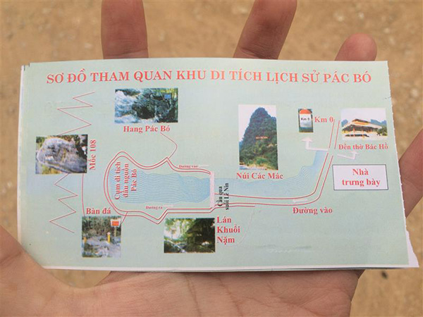 Hành trang du lịch Pác Bó