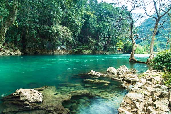 Du lịch Nghiêu Sơn Lĩnh