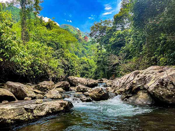 Du lịch thác Cửa Tử đẹp