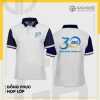 Áo thun họp lớp màu trắng kỉ niệm 30 năm thành lập
