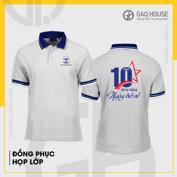 Áo thun họp lớp kỉ niệm 10 năm ngày ra trường