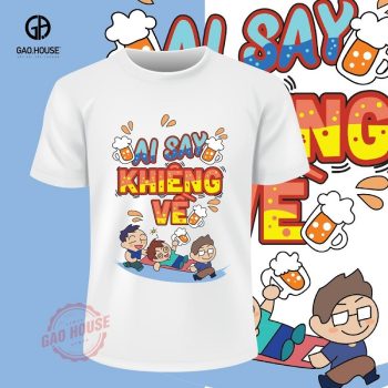 Mẫu áo đồng phục nhóm “Ai Say Khiêng Về”