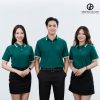 đồng phục công ty màu xanh ve chai