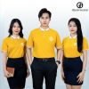 Đồng phục công ty SUN GROUP cổ bo phối màu sang trọng