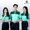 Áo polo đồng phục công ty Garnier thanh lịch