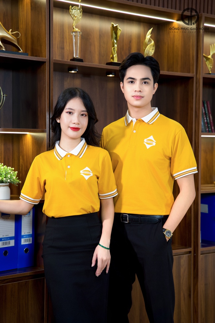 áo đồng phục công ty Sun Group