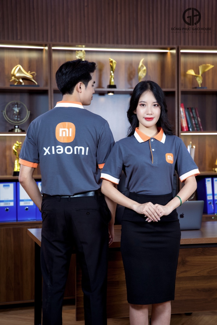 logo dồng phục công ty XIAOMI