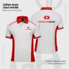 Áo thun đồng phục ngân hàng Techcombank