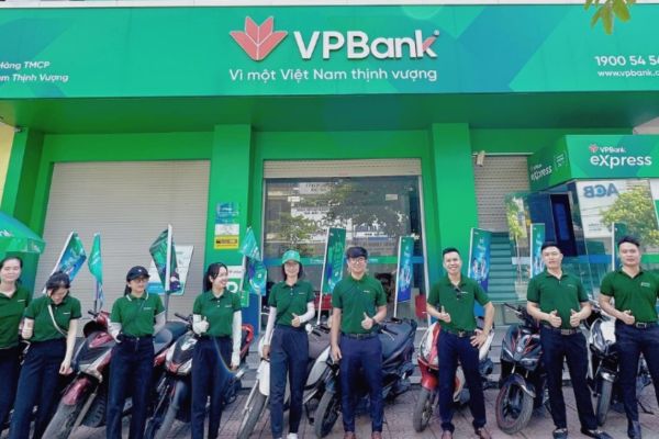 áo dài đồng phục vpbank