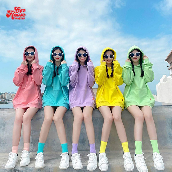 áo lớp hoodie