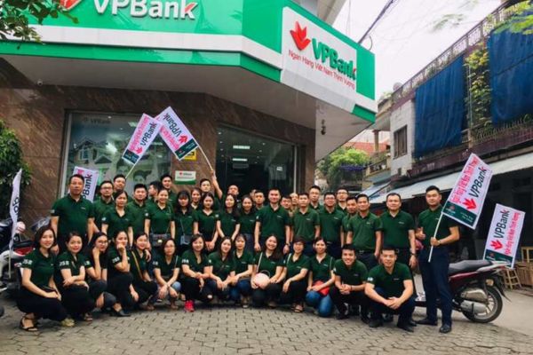 đồng phục của vpbank