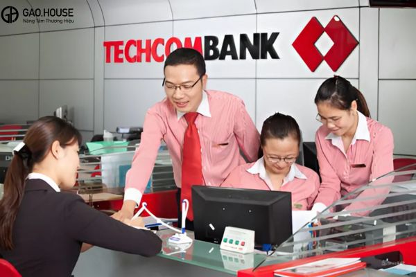 đồng phục ngân hàng techcombank