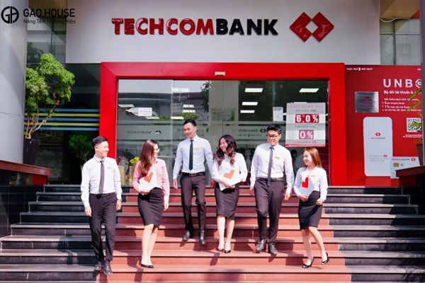 techcombank đồng phục