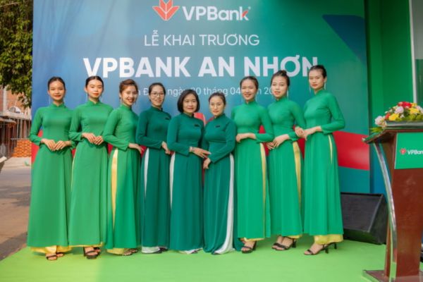 vpbank đồng phục