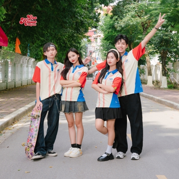 áo polo đồng phục lớp