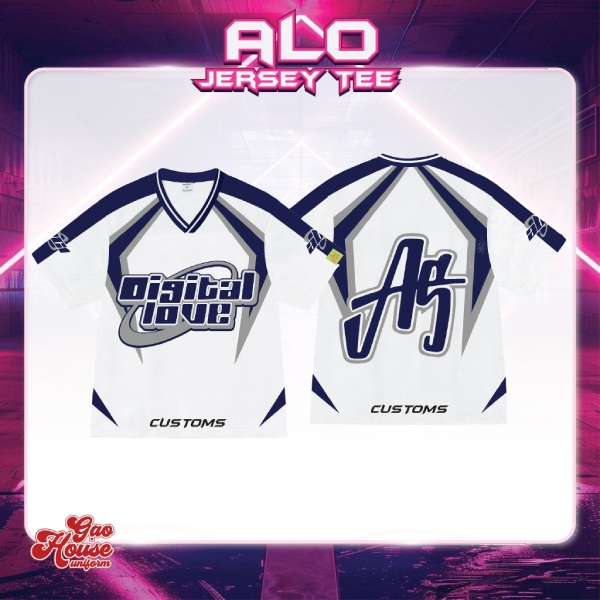 Áo Đồng Phục Lớp 3D Màu Trắng In Hình Cực Chất