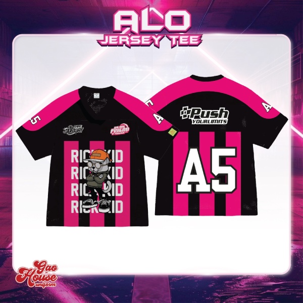 Đồng Phục Lớp 3D Rickkid Phối Màu Nổi Bật