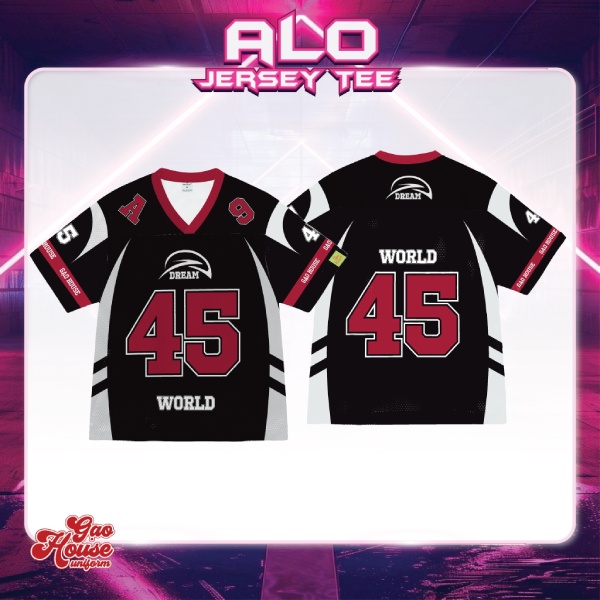 Áo Đồng Phục Lớp 3D Cổ V Dream World