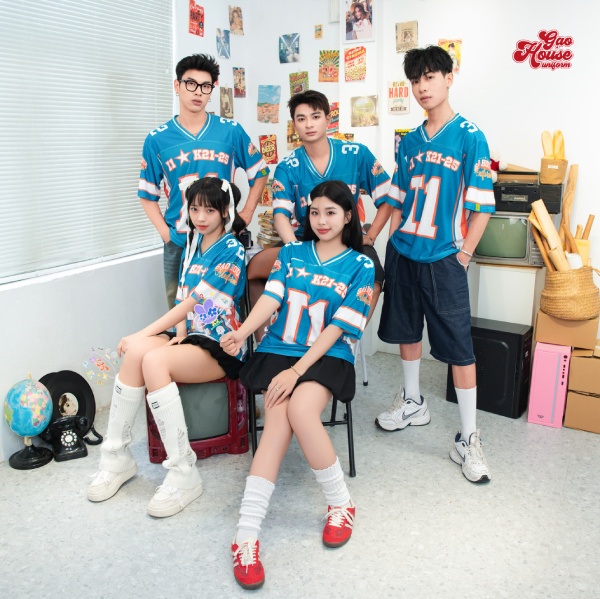 áo lớp 3d in logo lớp