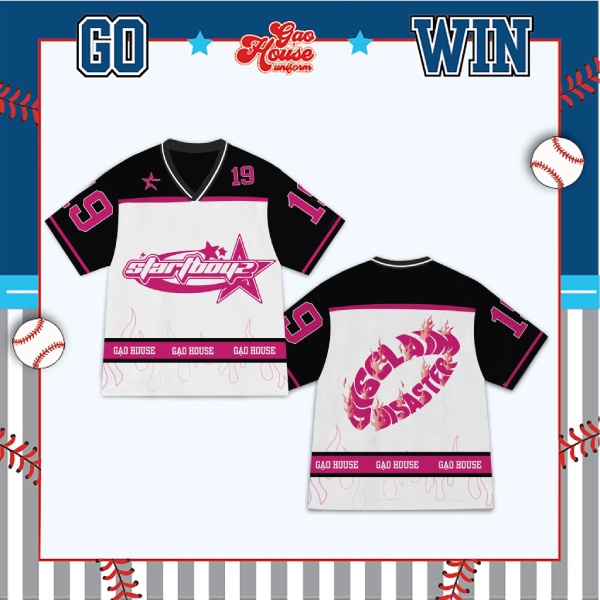 Áo Đồng Phục Lớp 3D Cổ V In Logo Đẹp Độc Chất