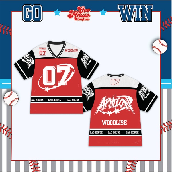 Đồng Phục Lớp 3D Cổ V In Slogan Cực Chất