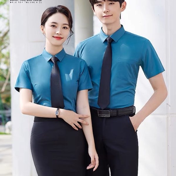 Áo sơ mi đồng phục công sở