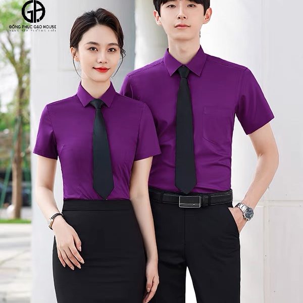 Áo sơ mi đồng phục công sở