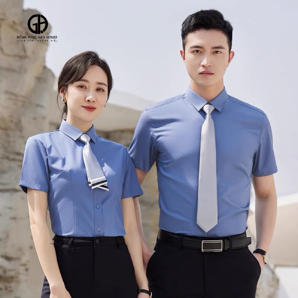 Áo sơ mi đồng phục công sở