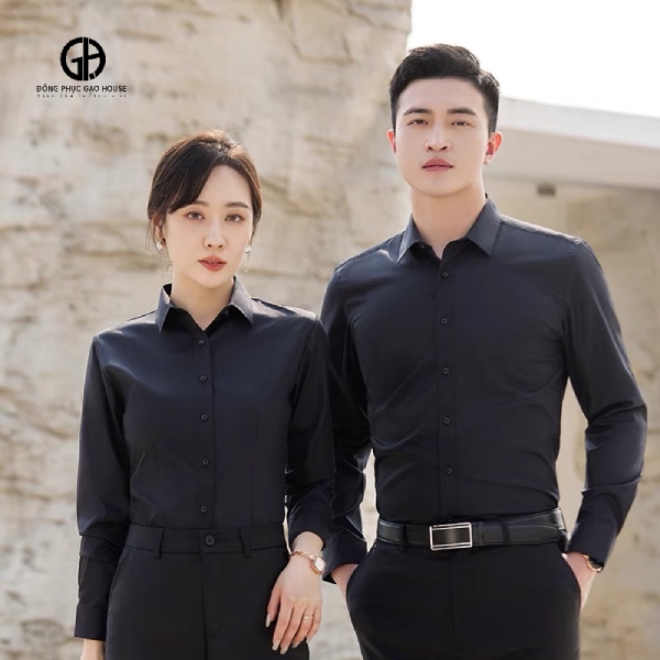 Áo sơ mi đồng phục công sở