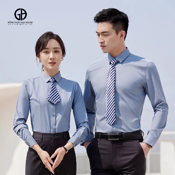 Áo sơ mi đồng phục công sở