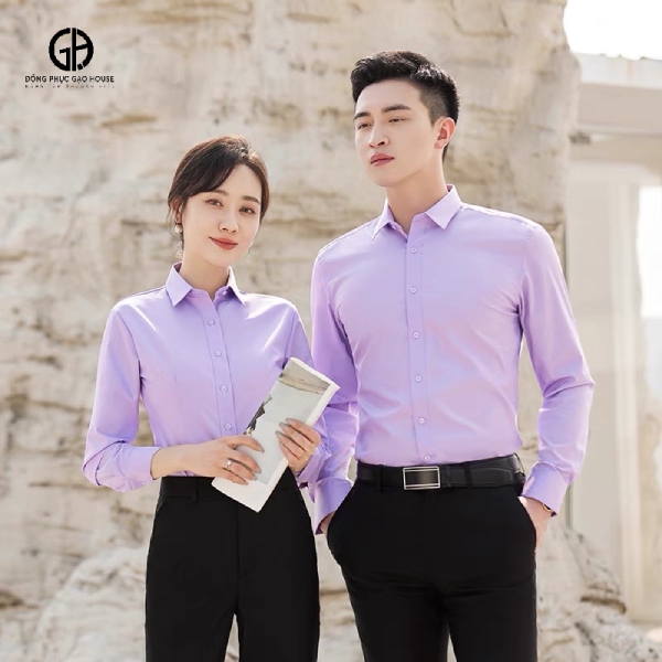 Áo sơ mi đồng phục công sở