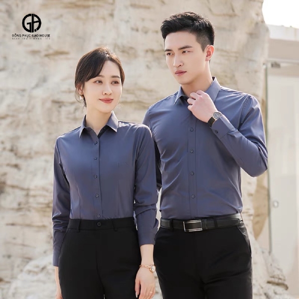 Áo sơ mi đồng phục công sở