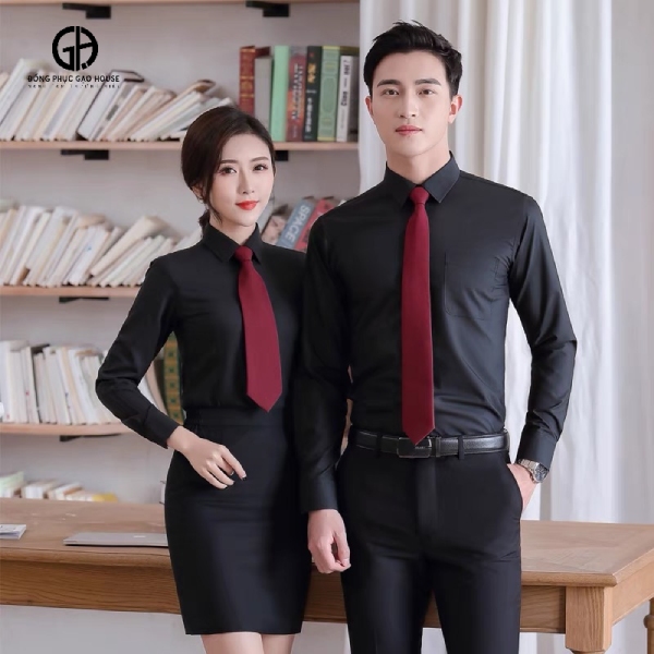 Áo sơ mi đồng phục công sở