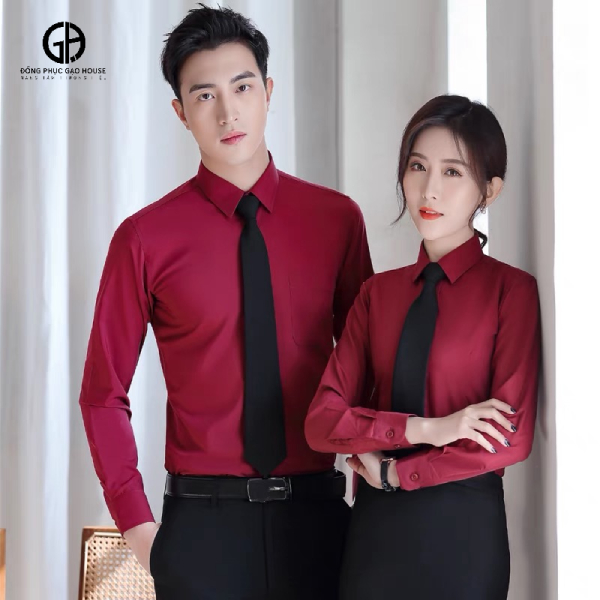 Áo sơ mi đồng phục công sở