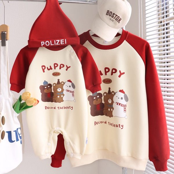 Đồng phục gia đình mùa đông