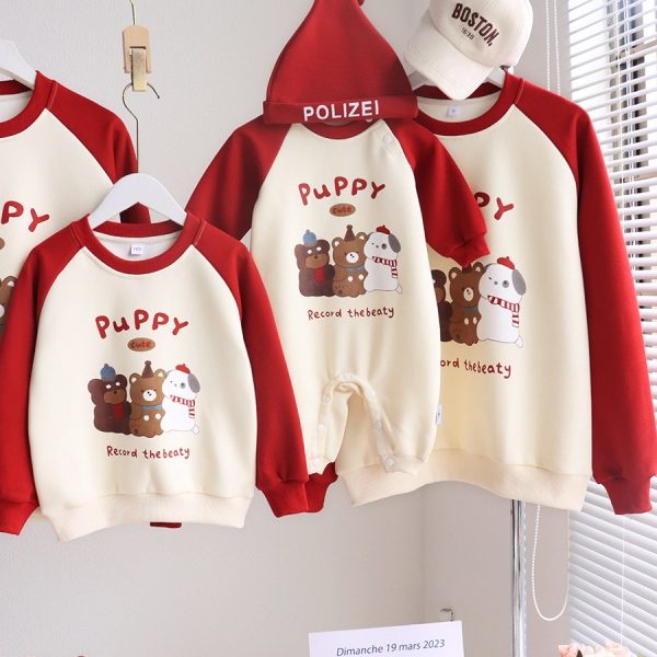 Đồng phục gia đình mùa đông