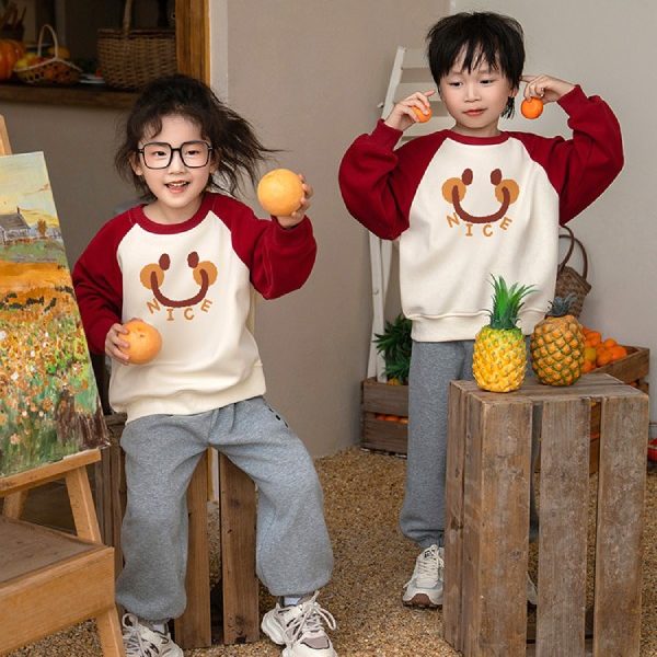 Đồng phục gia đình mùa đông