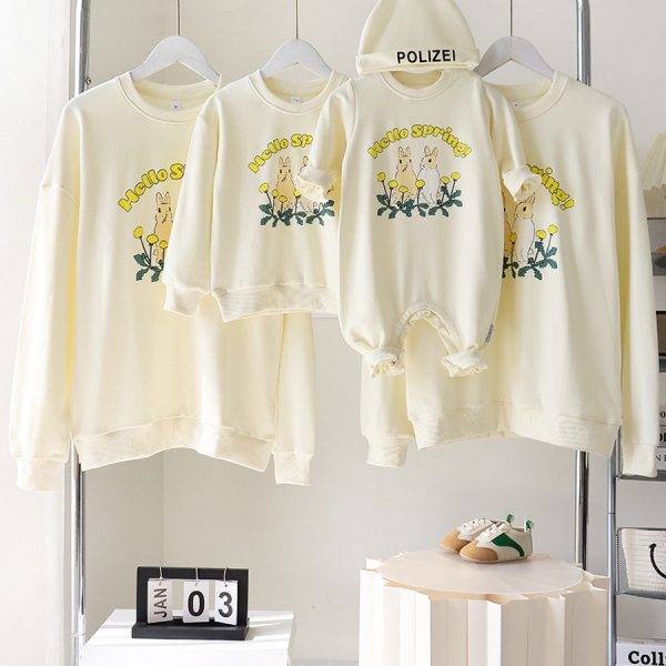 Đồng phục gia đình mùa đông