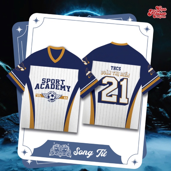 áo đồng phục lớp cung song tử