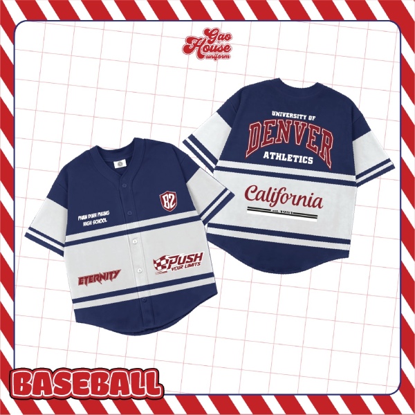 áo đồng phục lớp denver