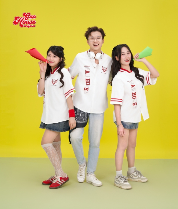 áo đồng phục lớp trop b màu trắng