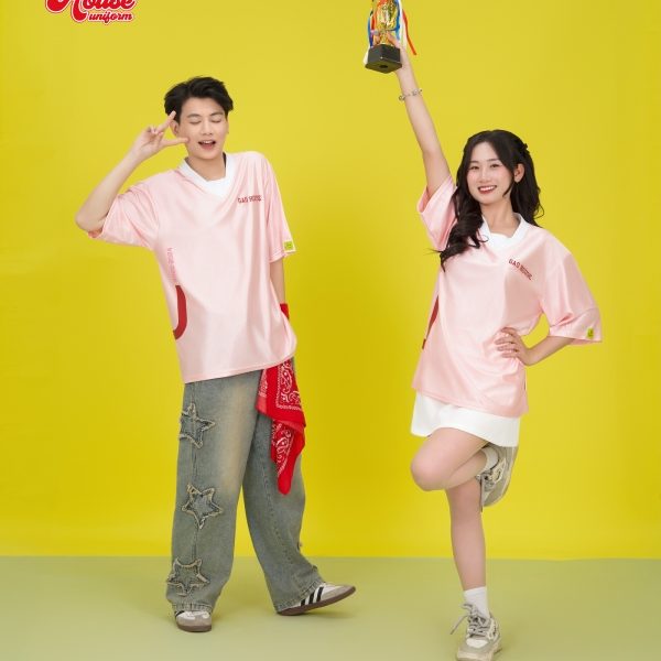 áo lớp bóng hồng