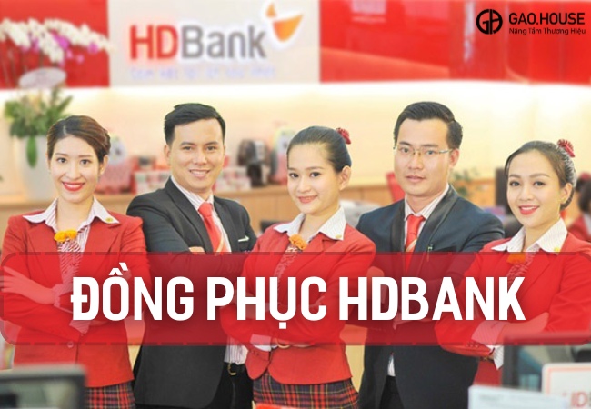 áo đồng phục hdbank mới