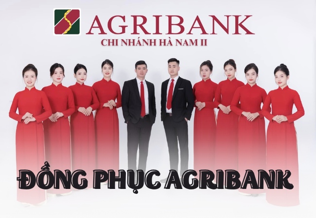 đồng phục Agribank